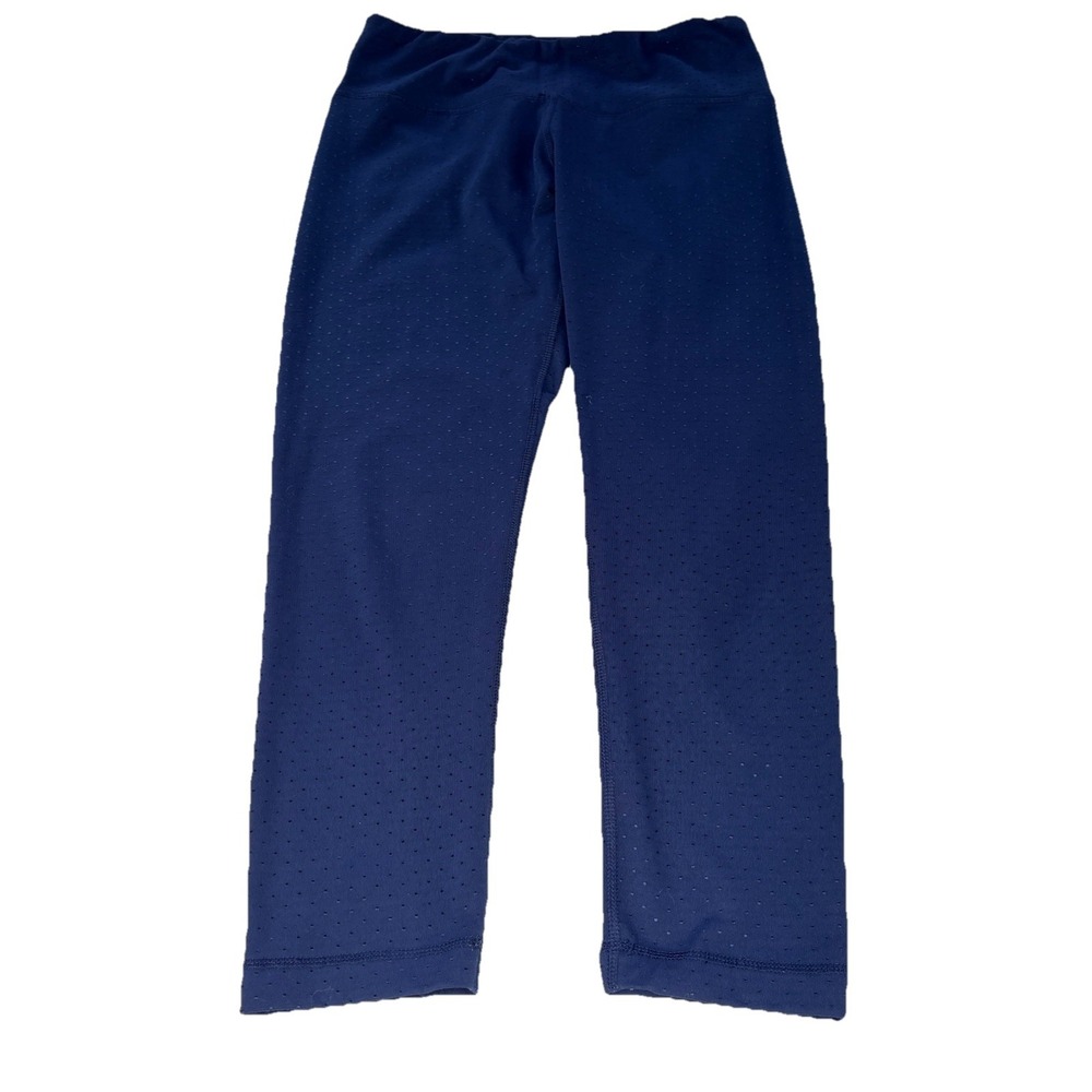 90 Degree By Reflex‎ Women's Dark Blue Small Capri Leggings
